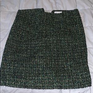 Liz Claiborne Tweed Skirt